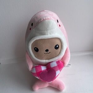(FREE*) stuffy in dolphin disguise